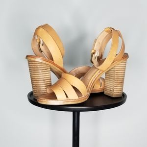 Madewell The Adler Strappy Block Heel
